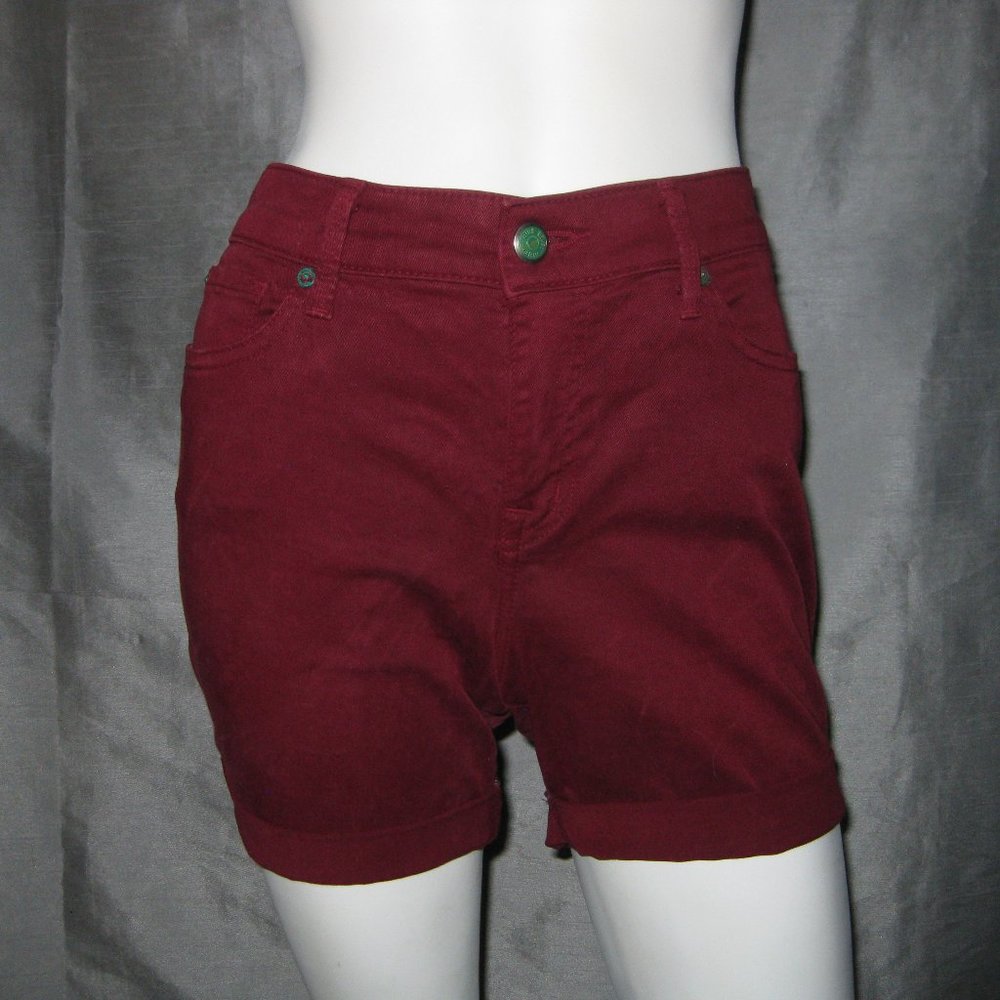 ANTHROPOLOGIE Level 99 | Lily Straight leg Denim Short